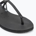 Sandale pentru femei Havaianas Paraty RJ black 7