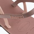 Sandale pentru femei Havaianas Paraty RJ crocus rose 5