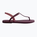 Sandale pentru femei Havaianas Paraty RJ purple soil 2