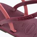 Sandale pentru femei Havaianas Paraty RJ purple soil 5