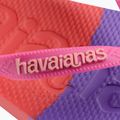 Șlapi Havaianas Top Logomania Colors II pink flux 13