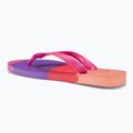 Șlapi Havaianas Top Logomania Colors II pink flux 3