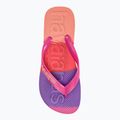 Șlapi Havaianas Top Logomania Colors II pink flux 5