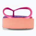 Șlapi Havaianas Top Logomania Colors II pink flux 6