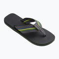 Șlapi pentru bărbați Havaianas Urban Brasil new graphite 8