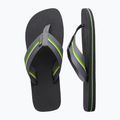 Șlapi pentru bărbați Havaianas Urban Brasil new graphite 11