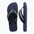 Șlapi pentru bărbați Havaianas Urban Brasil navy blue 11