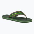 Șlapi pentru bărbați Havaianas Urban Brasil olive green