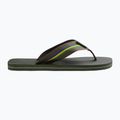 Șlapi pentru bărbați Havaianas Urban Brasil olive green 9