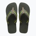 Șlapi pentru bărbați Havaianas Urban Brasil olive green 11