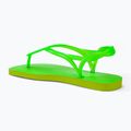 Sandale pentru femei Havaianas Luna Neon lemon green 3