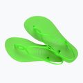 Sandale pentru femei Havaianas Luna Neon lemon green 11