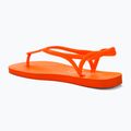 Sandale pentru femei Havaianas Luna Neon sunset orange 3