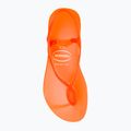 Sandale pentru femei Havaianas Luna Neon sunset orange 5