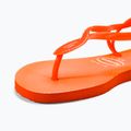 Sandale pentru femei Havaianas Luna Neon sunset orange 7