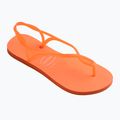 Sandale pentru femei Havaianas Luna Neon sunset orange 8