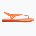 Sandale pentru femei Havaianas Luna Neon sunset orange 9