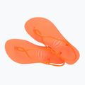 Sandale pentru femei Havaianas Luna Neon sunset orange 11