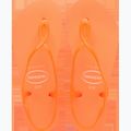 Sandale pentru femei Havaianas Luna Neon sunset orange 12