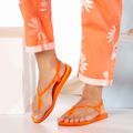 Sandale pentru femei Havaianas Luna Neon sunset orange 13