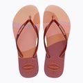 Papuci pentru femei  Havaianas Slim Palette Glow ballet rose 3
