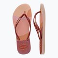 Papuci pentru femei  Havaianas Slim Palette Glow ballet rose 4