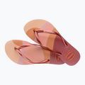 Papuci pentru femei  Havaianas Slim Palette Glow ballet rose 5