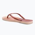 Papuci pentru femei  Havaianas Slim Palette Glow ballet rose 3