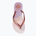 Papuci pentru femei  Havaianas Slim Palette Glow ballet rose 5