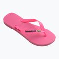 Șlapi Havaianas Brasil Logo Neon pink flux / pink flux 8