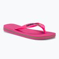 Șlapi Havaianas Brasil Logo Neon pink flux / pink flux