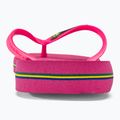 Șlapi Havaianas Brasil Logo Neon pink flux / pink flux 6