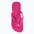 Șlapi Havaianas Brasil Logo Neon pink flux / pink flux 7