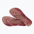 Papuci pentru femei  Havaianas Slim Gloss amaranth 4