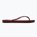 Papuci pentru femei  Havaianas Slim Gloss amaranth 2