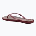 Papuci pentru femei  Havaianas Slim Gloss amaranth 3