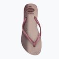 Papuci pentru femei  Havaianas Slim Gloss amaranth 5