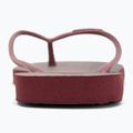 Papuci pentru femei  Havaianas Slim Gloss amaranth 6