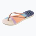 Papuci pentru femei  Havaianas Slim Palette Glow beige 2