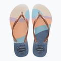 Papuci pentru femei  Havaianas Slim Palette Glow beige 4