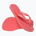 Papuci Havaianas Brasil Logo tropical coral 6