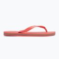 Papuci Havaianas Brasil Logo tropical coral 2