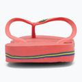 Papuci Havaianas Brasil Logo tropical coral 6