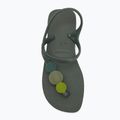 Sandale pentru femei  Havaianas Flash Urban Plus olive green 5