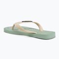 Papuci pentru femei  Havaianas Top Tropicalia Vibes coast green 3