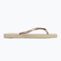 Papuci pentru femei  Havaianas Slim Square sand grey 2