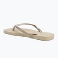Papuci pentru femei  Havaianas Slim Square sand grey 3