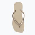 Papuci pentru femei  Havaianas Slim Square sand grey 5