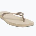 Papuci pentru femei  Havaianas Slim Square sand grey 7