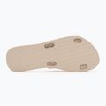 Papuci pentru femei Havaianas Aqua Metallic beige 4